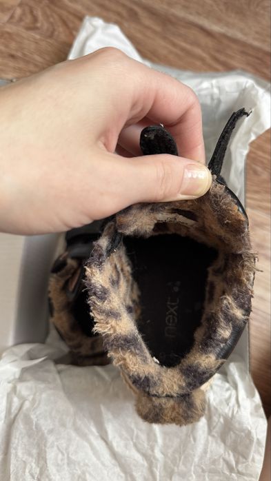 Ботинки для девочки демисезон