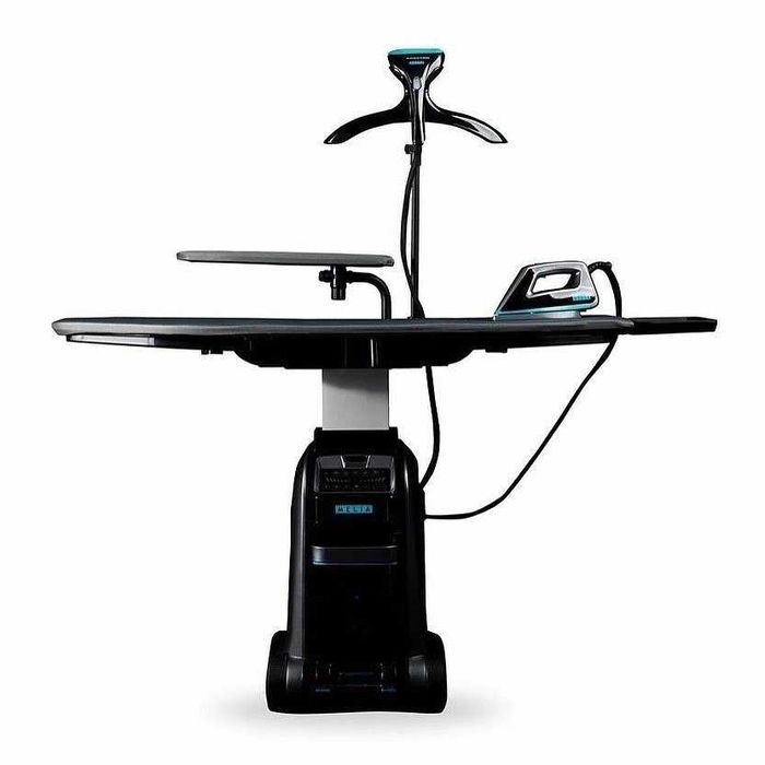 Профессиональный паровой утюг для одежды. Вертикальный, горизонтальный