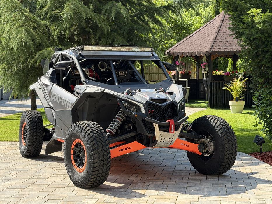 Can-am Maverick X3 210 Cp 204 ORE Pregatit pt Rally-Rayd