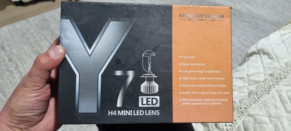 Продам лед лампы H4