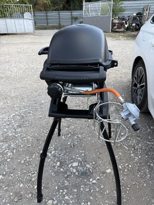 Weber Q1200 газово барбекю