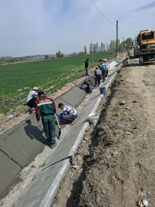 Ирригатсион лоток урнатамиз Монтаж киламиз барча хизматларимиз мавжуд