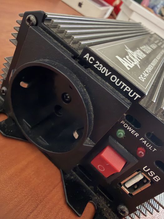 Invertor 600w alca power