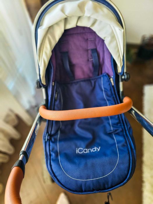 Бебешка количка icandy peach 4 royal edition
