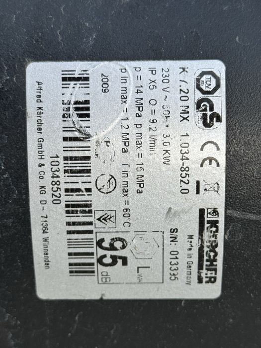 Karcher K7.20 Cu Accesorii