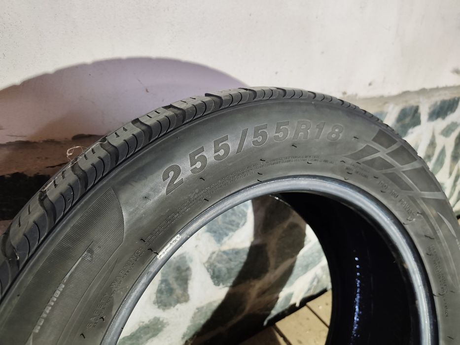 Всесезонии гуми 255/55/18 GRIPMAX Топ състояние