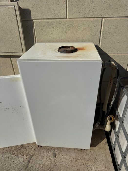 Газовая колонка..