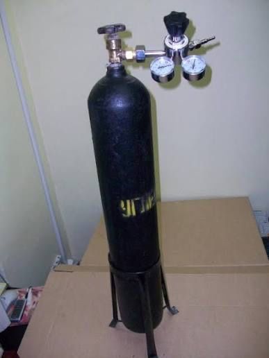 Пивной газ, баллон для пива. Баллон для пивного обррудования