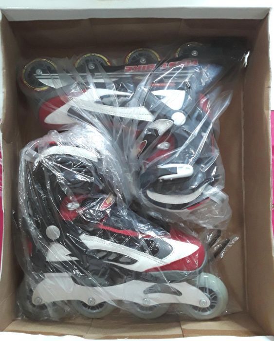 ROLE FIRST Premium cu sina din ALUMINIU si roti SILICON 41,42,43 - NOI