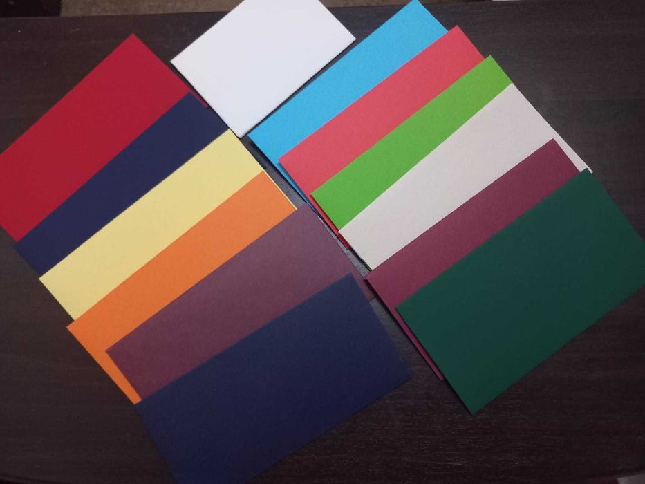 конверты из дизайнерской бумаги