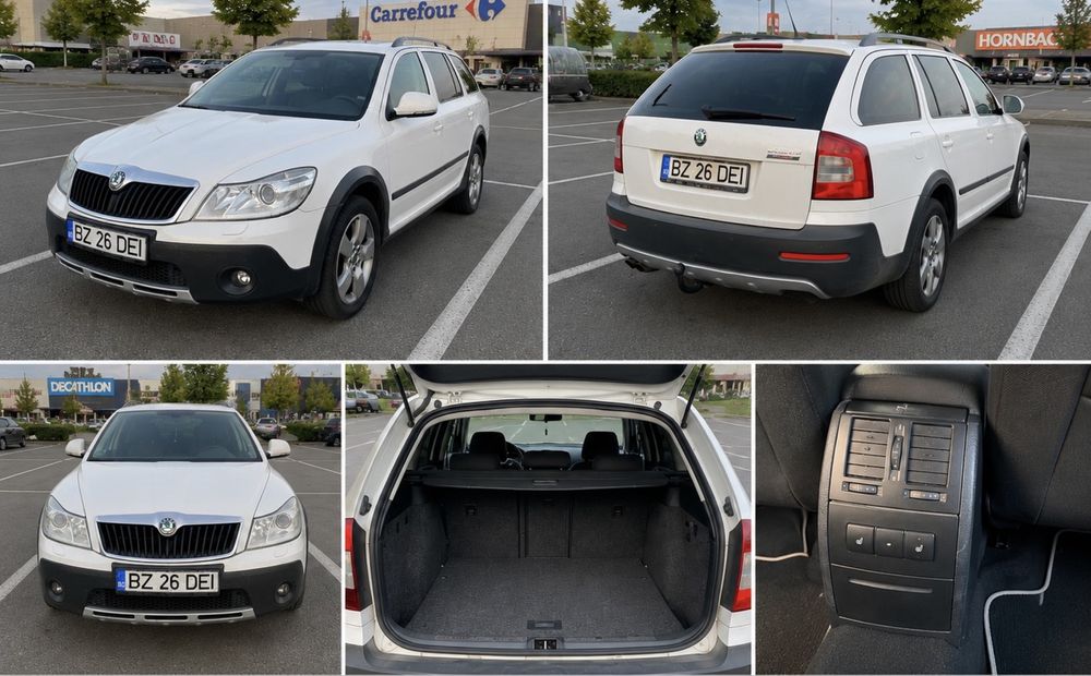 SKODA Octavia 2012 — imagine 2
