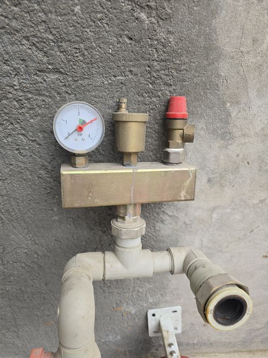 Напольный газовый котел