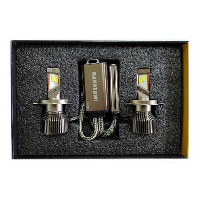 Nakamoto/Nakatomi H4 Диодна LED система CANBUS, 12-24V, 65W, 6500К