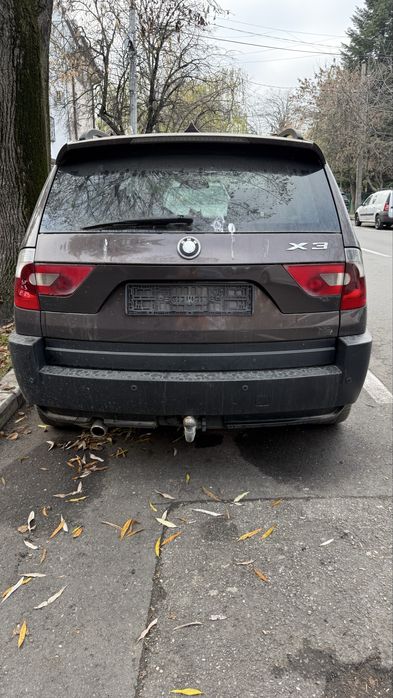 Dezmembrez BMW x3 e83 2.0d m47 euro 4 4wd