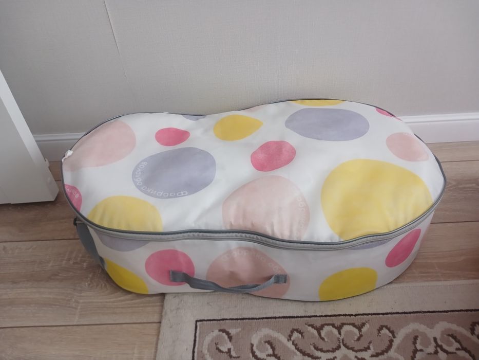 Детский кокон почти новый
