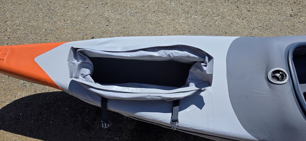 Каяк ITIWIT X500 Strenfit надуваем