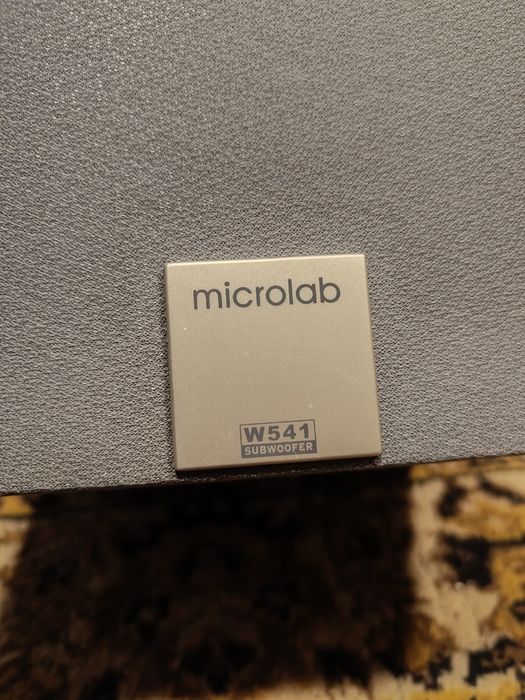 Муз  центр Microlab М560 (Super Bass)
