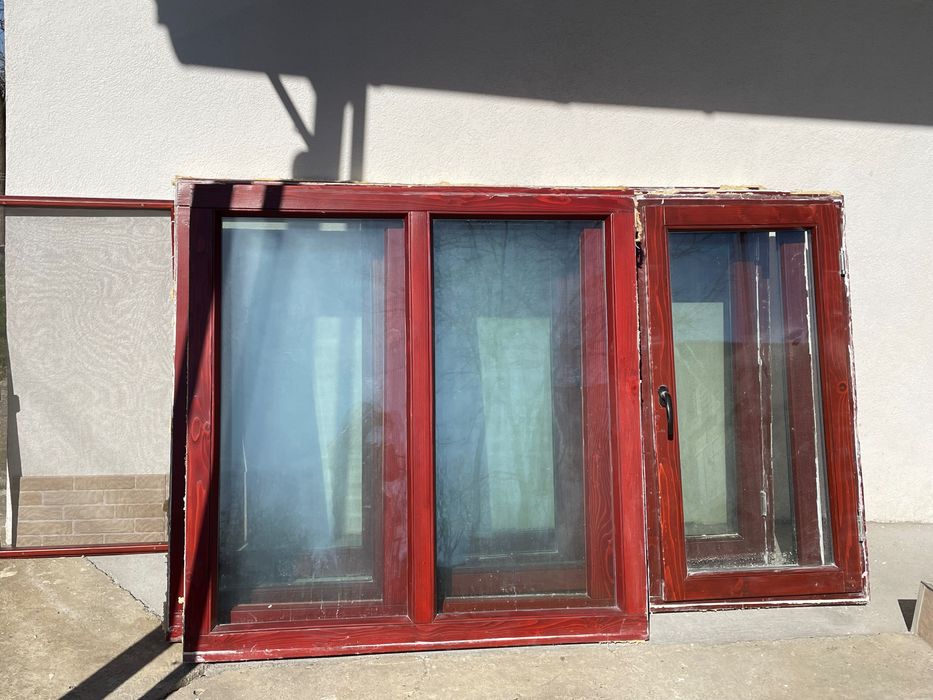 Geamuri si usi termopan lemn