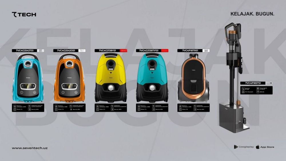 Seventech комплект холодильник варочна панель духовка вытяжка стирка