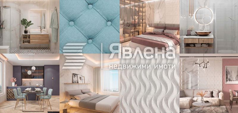 Явлена Лагера продава 1-стаен апартамент в нова сграда в кв. Сердика