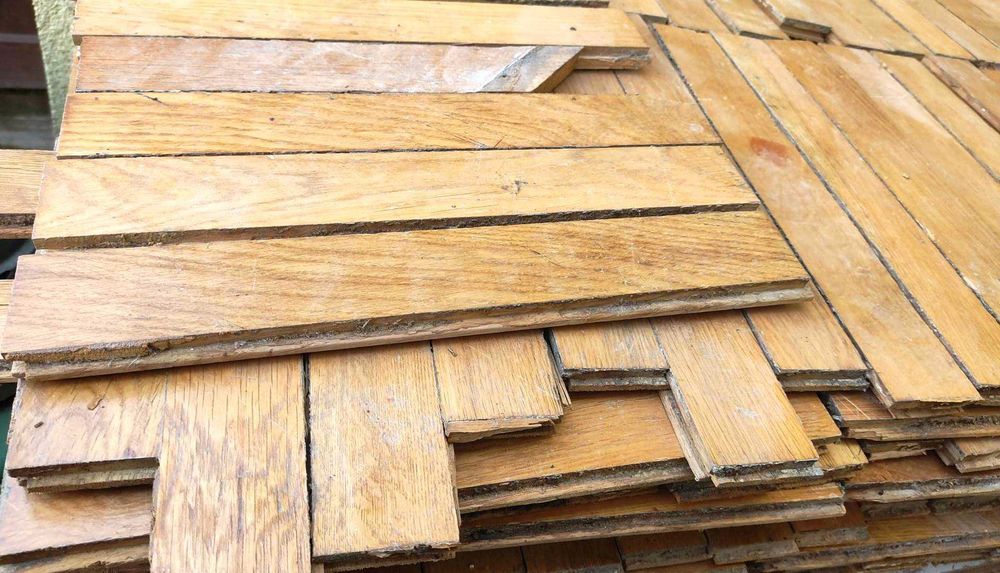 Vand parchet din anii 80