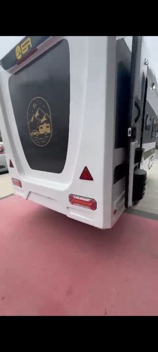 Rulota noua de vânzare  monobloc off camping