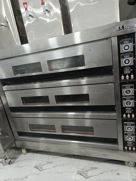 Духовка электрическая печь и газовая печь Duxovka 9 potnoslik