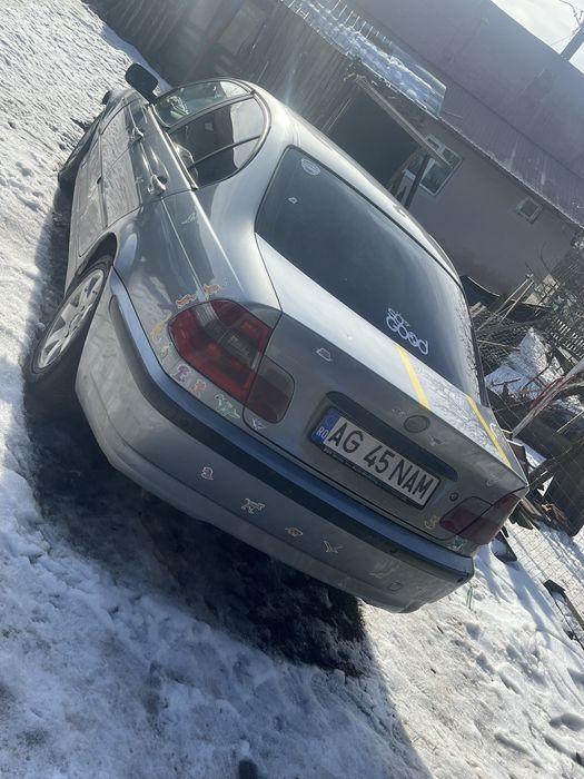 Bmw e46 dezmembrări 2.0 diesel