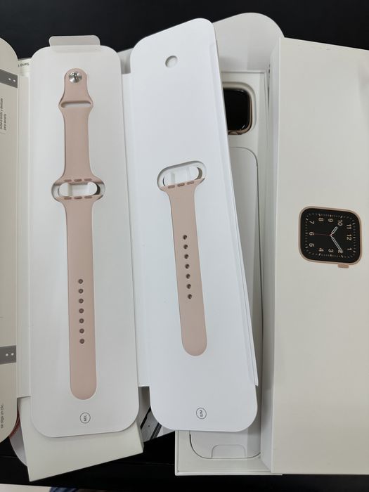 Apple Watch SE 44mm Rose Gold
