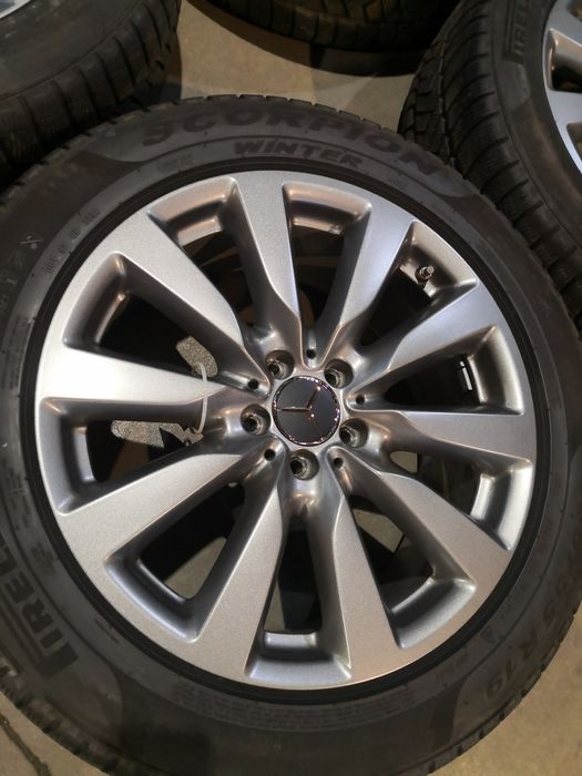 5х112 мерцедес Mercedes GLC W253 e clasa w213 5x112 19 цола ориги