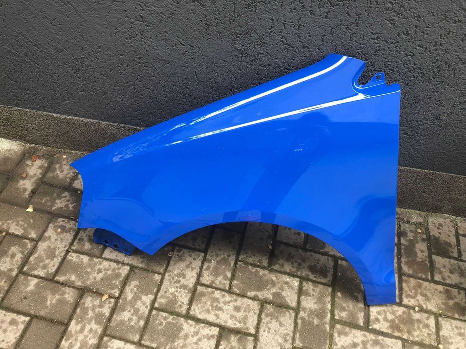 Aripa Fata Stanga VW Polo 6/VI 9N An 2005-2009 Vopsita Albastru