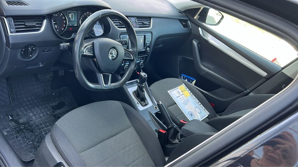 Skoda octavia-diesel2016-euro6-cutie automata DSG