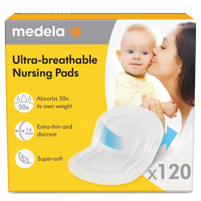 Подплънки за кърмачки Medela – 120 броя