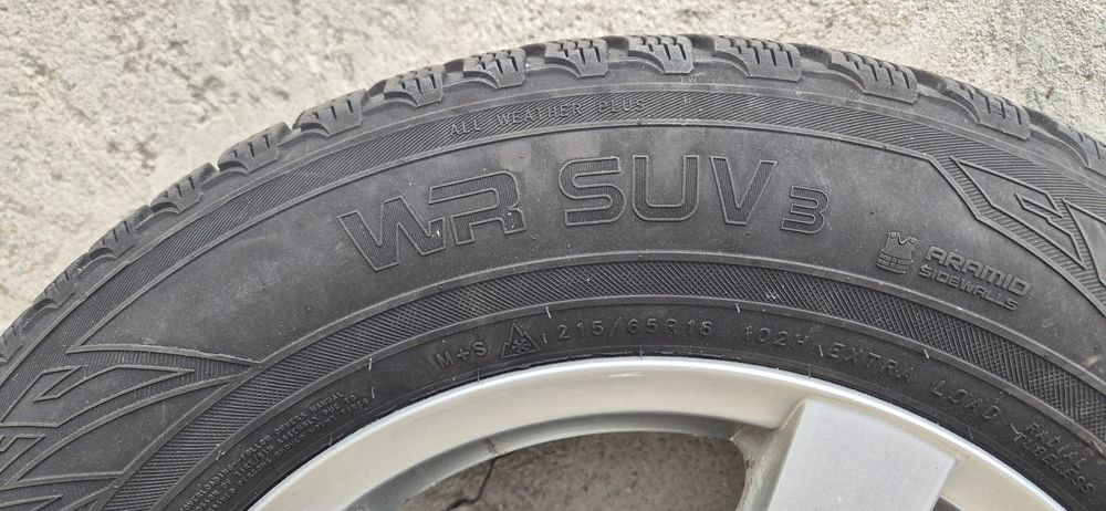 Jante 16 si anvelope Iarna Tiguan