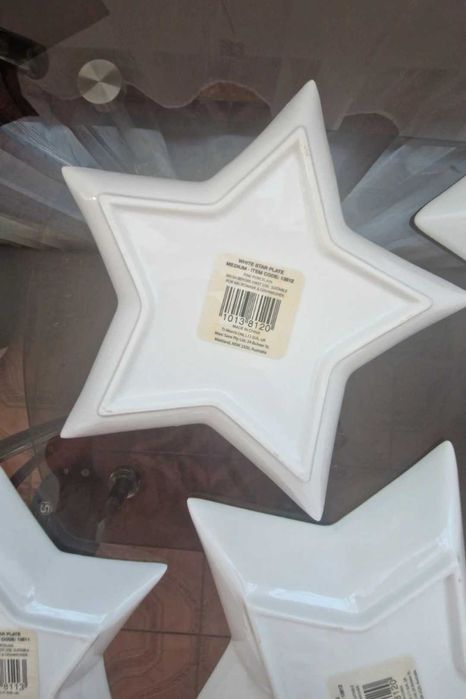 Boluri ceramica cu forme de craciun