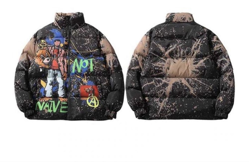 Streetwear Пуховик NOT NAIVE
