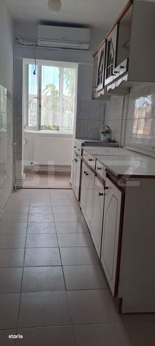 Garsoniera decomandata in Tractorul — centrala proprie, gata de muta