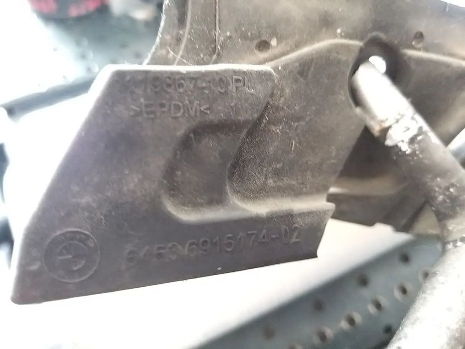 Conducta clima ac 3.0 d bmw seria 5 e60 64536915174