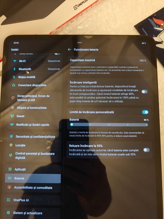 Tableta One plus pad 3