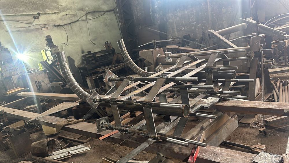 Закладные, анкера, анкерные блоки.