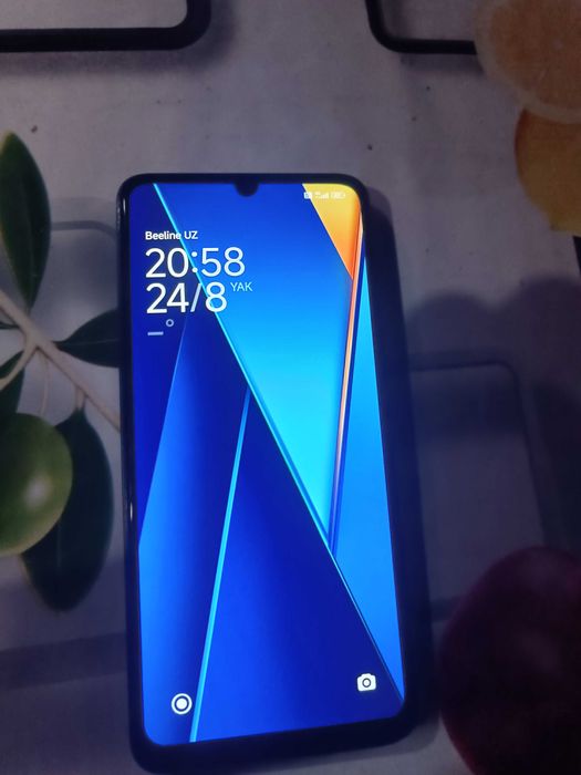 POCO C65 holati ideal xotira 12/256