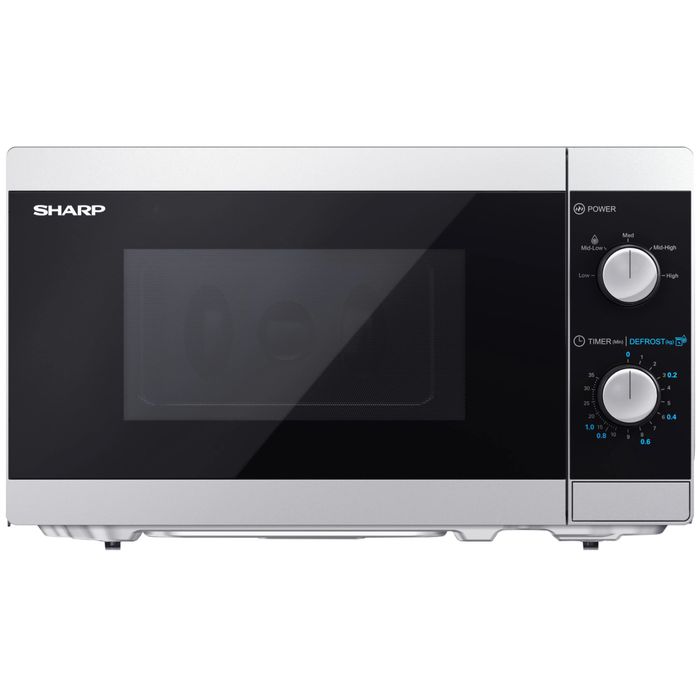 Микровълнова фурна Sharp 800W, 5 нива, контролирано размразяване, 20 л