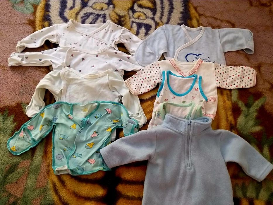 Отдам даром детское вещи  на мальчика