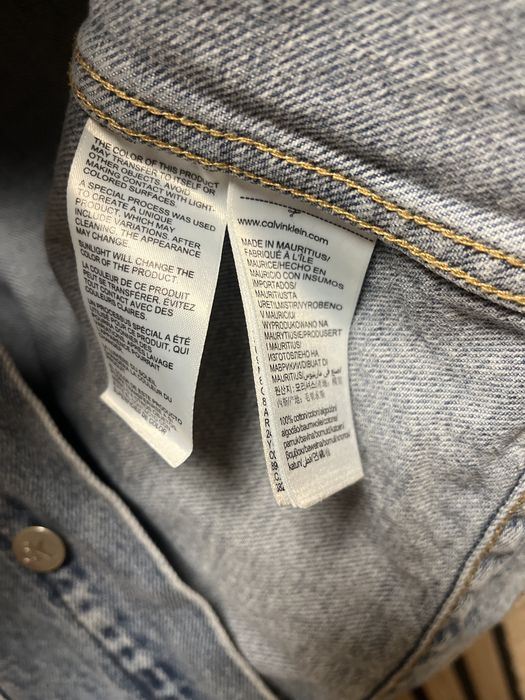 Calvin Klein Jeans - Denim Jacket - Дънково яке Л размер / Оригинал