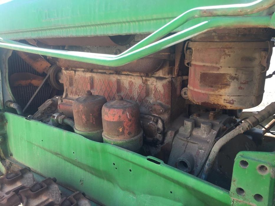 Бульдозер дт-75 "Казахстан"