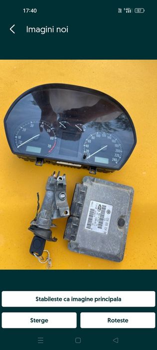 Vind kit pornire pentru Skoda Fabia AUB