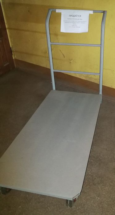 Тележки грузовые.