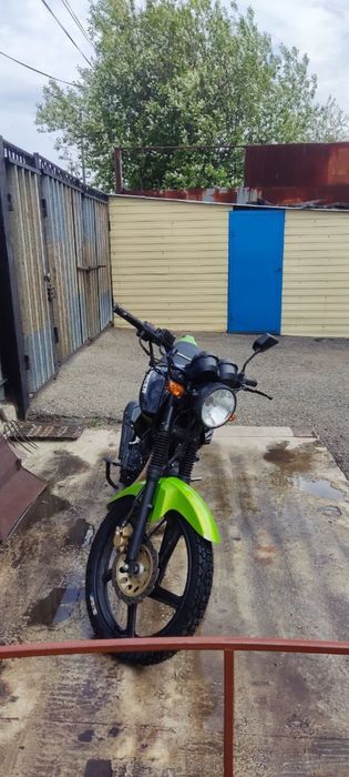 Мотоцикл tiger 150