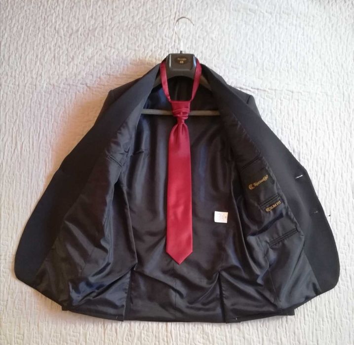 Costum Bărbătesc Bleumarin 44