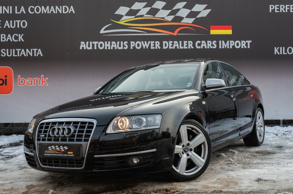 A6-Sline- dvd tetiere-piele - navigatie- senzori -scaune incalzite